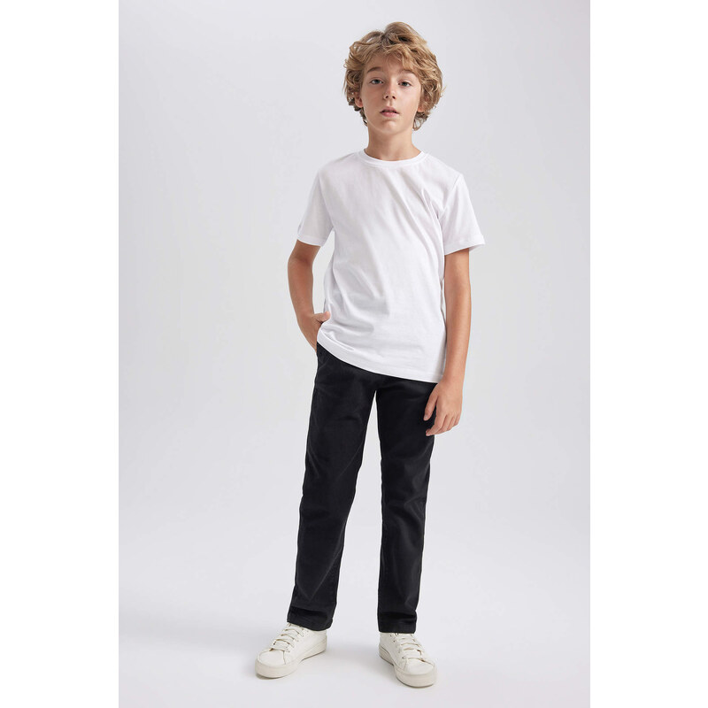 DEFACTO 2 piece Regular Fit Short Sleeve T-Shirt