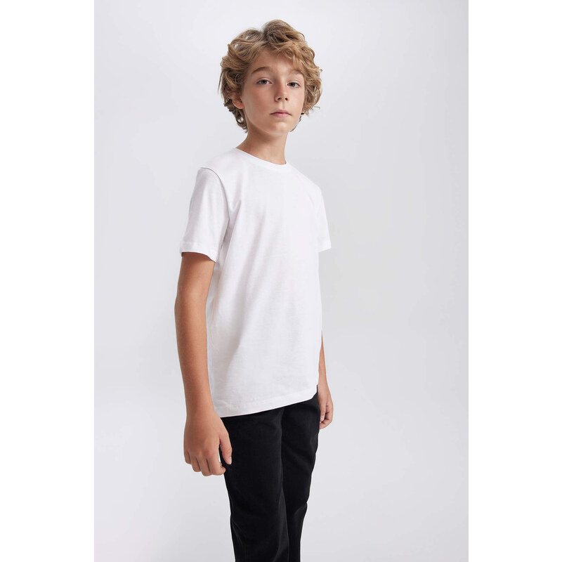 DEFACTO 2 piece Regular Fit Short Sleeve T-Shirt