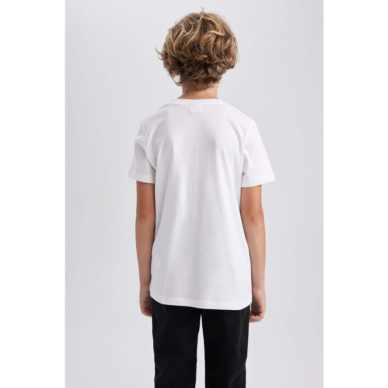 DEFACTO 2 piece Regular Fit Short Sleeve T-Shirt