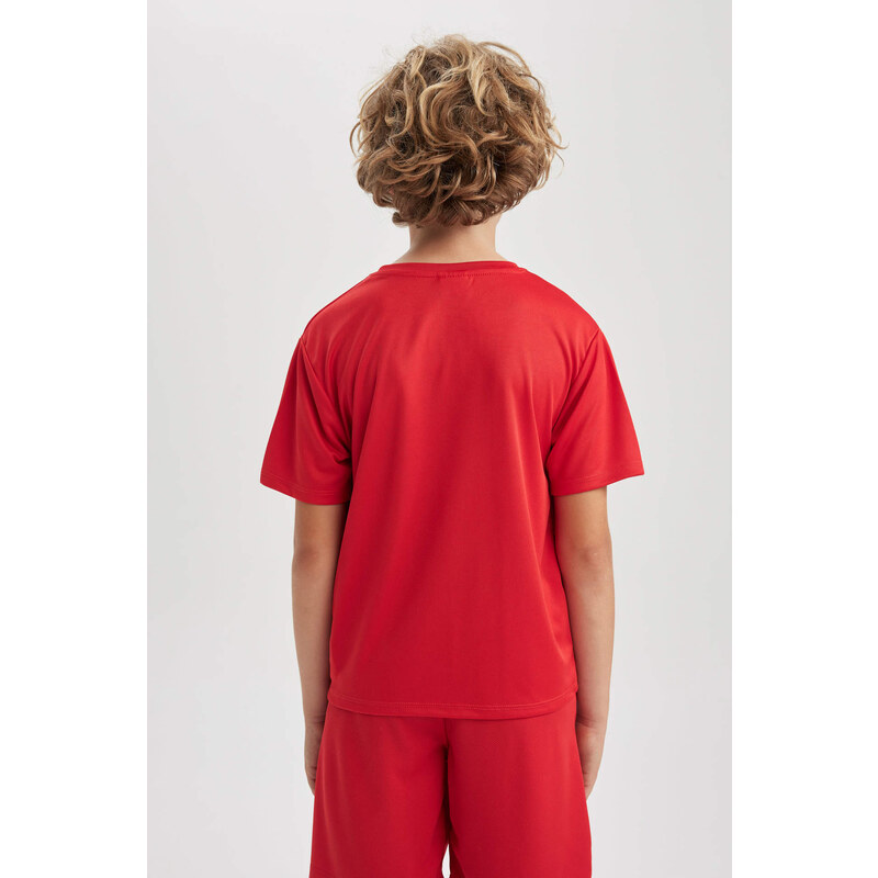 DEFACTO Oversize Fit Short Sleeve T-Shirt