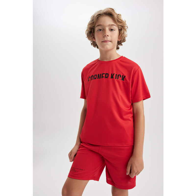 DEFACTO Oversize Fit Short Sleeve T-Shirt