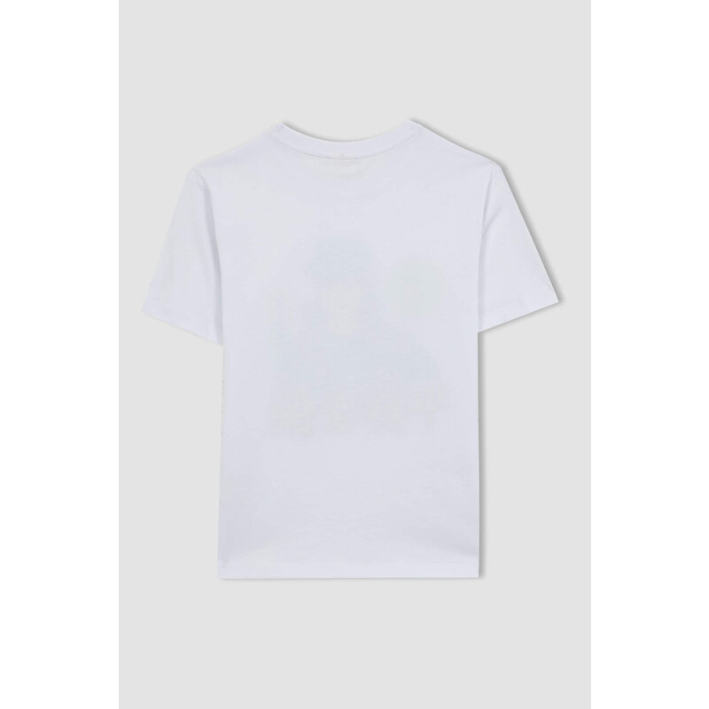 DEFACTO New Regular Fit Printed Short Sleeve T-Shirt