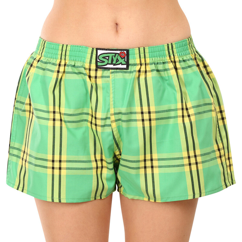 Dámské trenky Styx klasická guma vícebarevné (K1011) 84866729