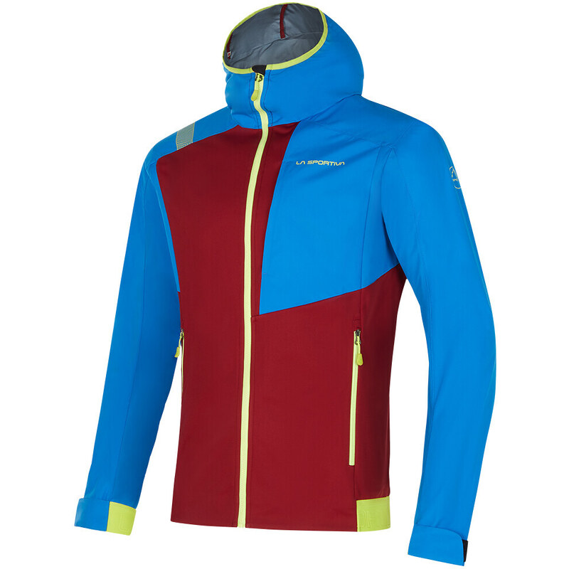 La Sportiva MACNAS SOFTSHELL Jacket Men Červená