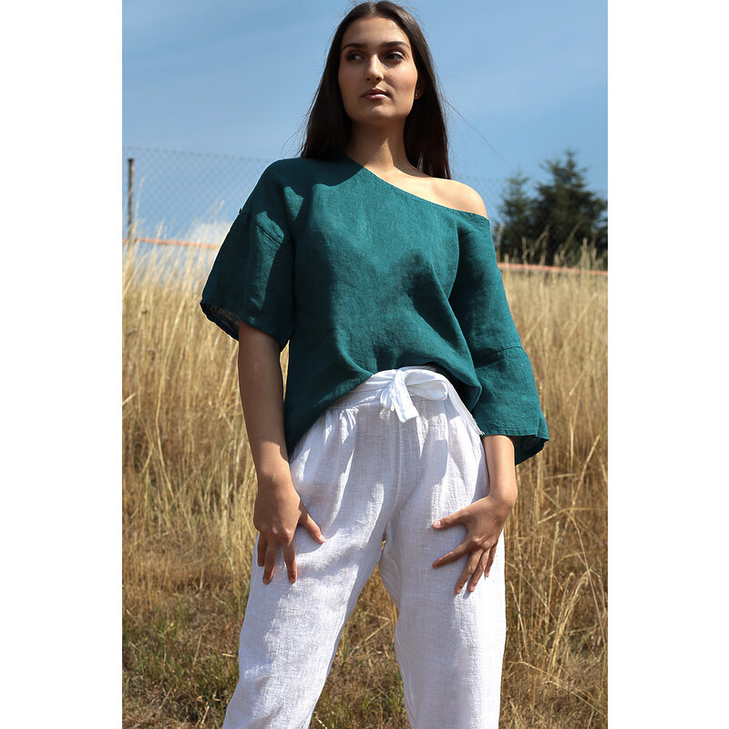 Glara Halenka 100% len 84867970