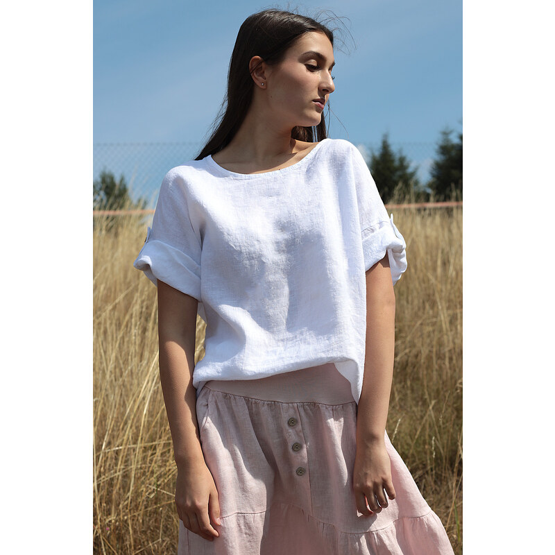 Glara Halenka 100% len 84867966