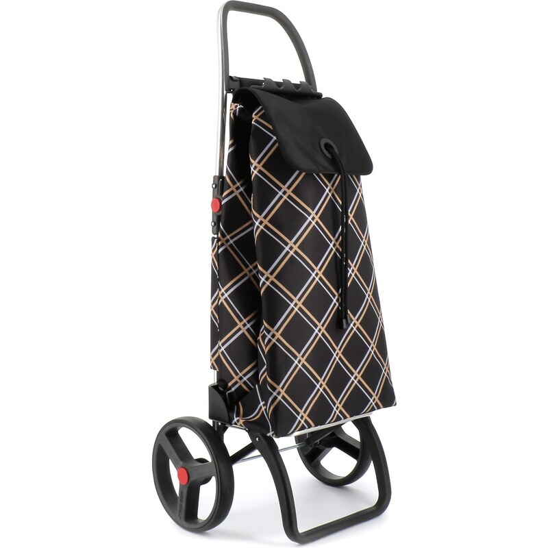 Rolser I-Max Chiara 2 Logic RSG nákupní taška na kolečkách, černá 84875217