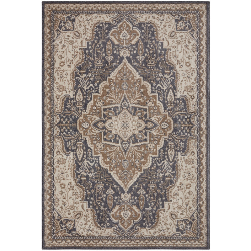 Hanse Home Collection koberce Kusový koberec Terrain 105607 Orken Black Brown - 120x170 cm