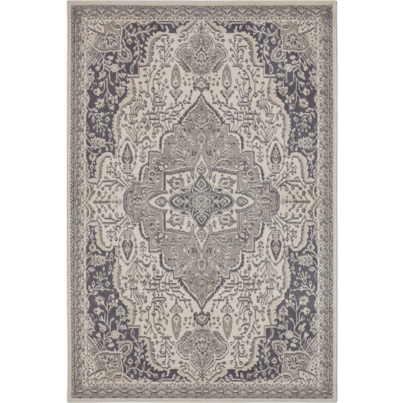Hanse Home Collection koberce Kusový koberec Terrain 105605 Orken Cream Grey - 120x170 cm