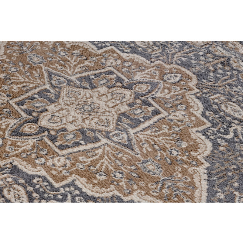 Hanse Home Collection koberce Kusový koberec Terrain 105607 Orken Black Brown - 120x170 cm