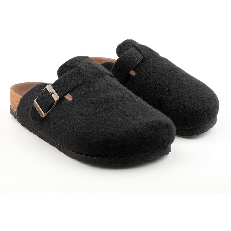 Slazenger Leo Men's Indoor Slippers Black