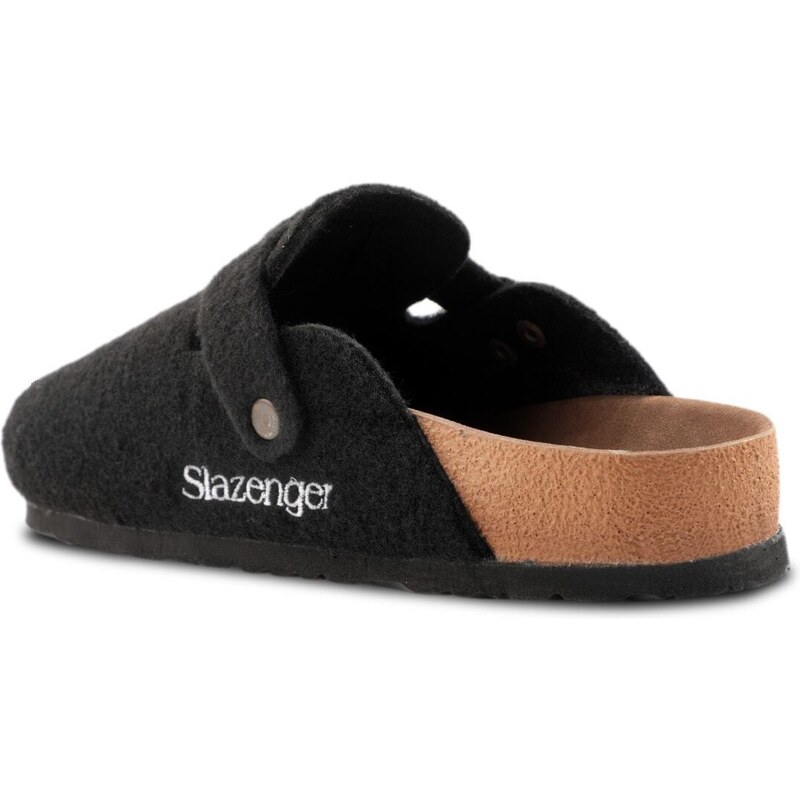 Slazenger Leo Men's Indoor Slippers Black