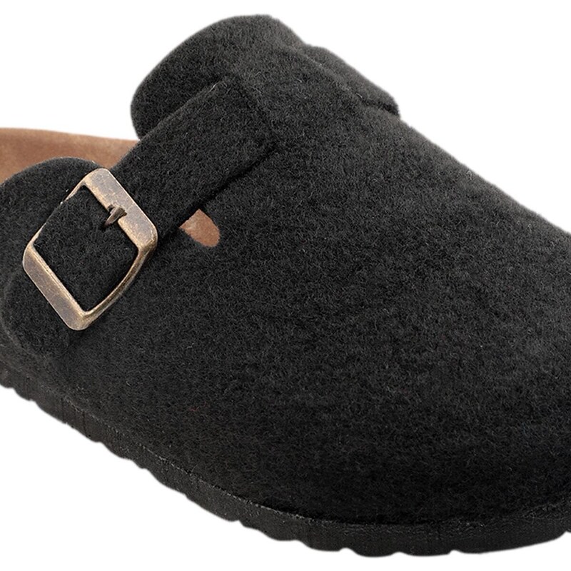 Slazenger Leo Men's Indoor Slippers Black