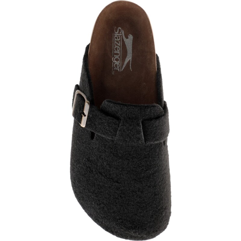 Slazenger Leo Men's Indoor Slippers Black