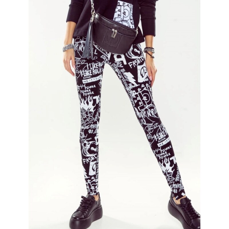 By o la la Leggings black By la la cxp1259.black