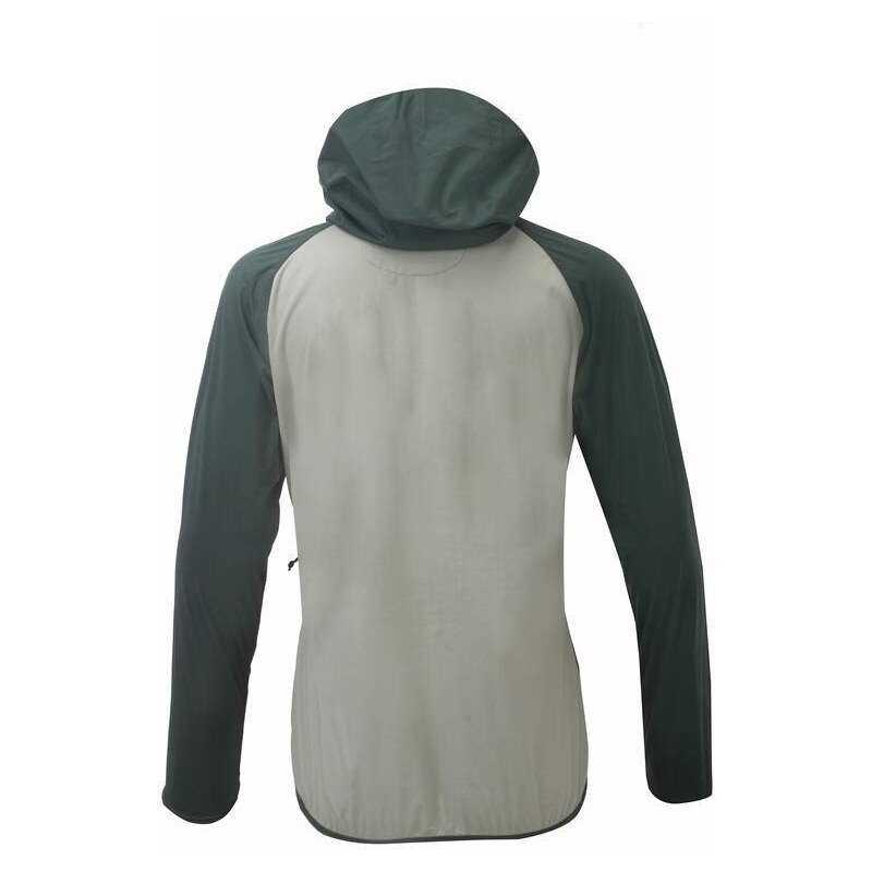 VASSBACKEN - Dámská ultralight softshellová bunda s kapucí, Forest Green