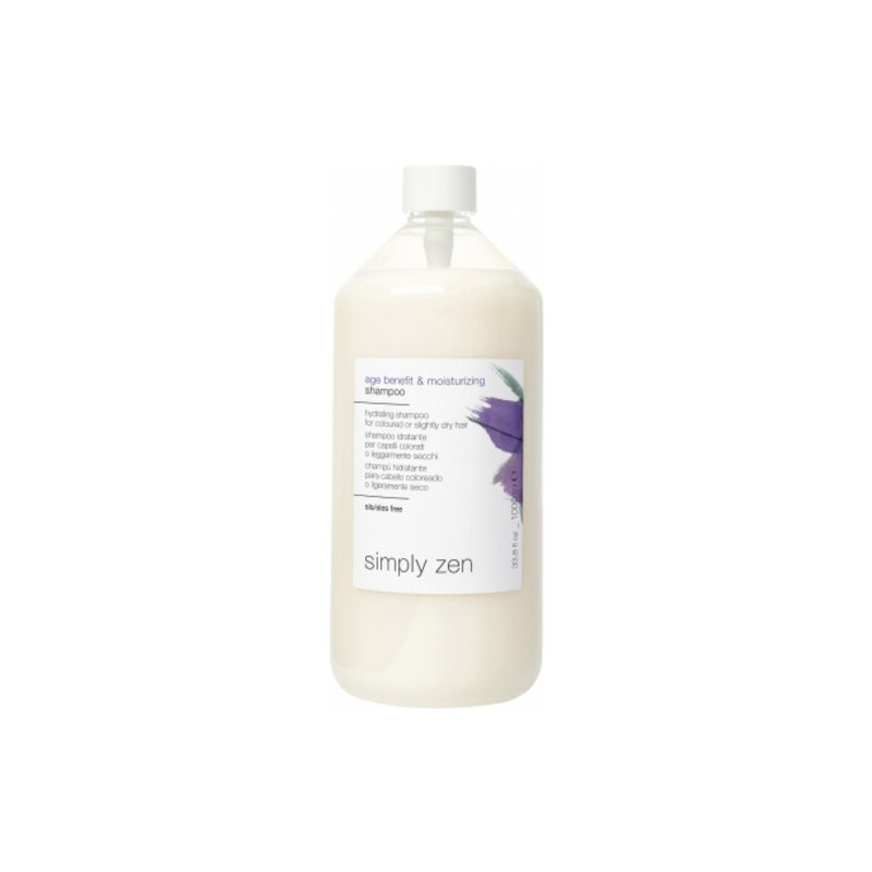 Simply Zen Age Benefit & moisturizing Shampoo 1l