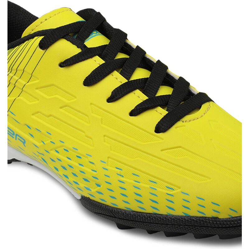 Slazenger Score I Hs Football Mens Turf Shoes Neon Yellow / Black.