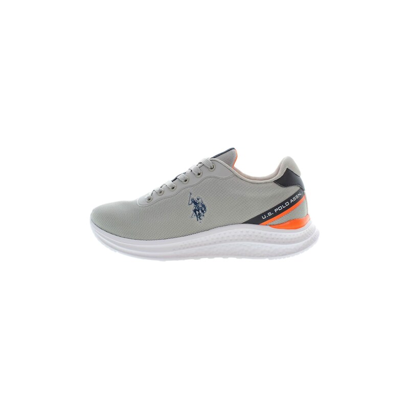 U.S. POLO ASSN. Tenisky Kaleb marine modrá / světle šedá /