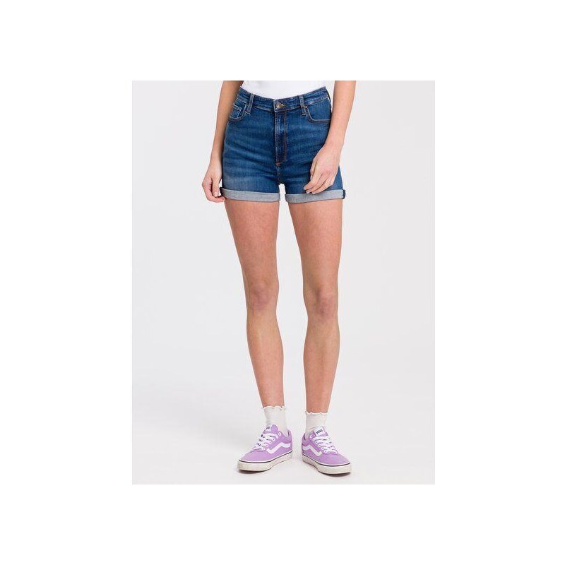 Dámské bermudy CROSS SHORT 6 DARK MID BLUE