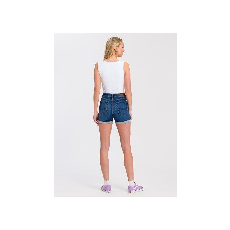 Dámské bermudy CROSS SHORT 6 DARK MID BLUE