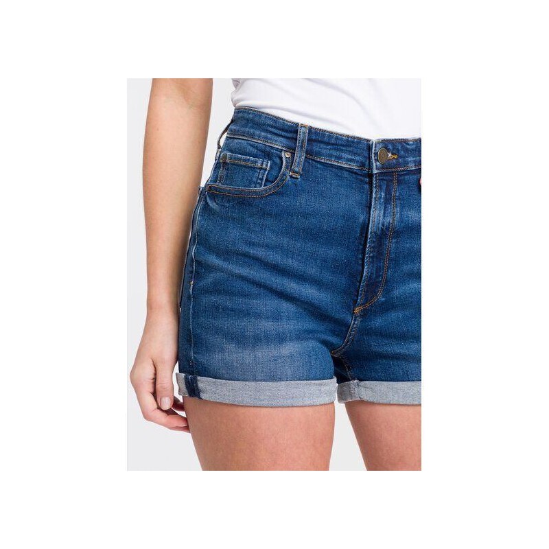 Dámské bermudy CROSS SHORT 6 DARK MID BLUE