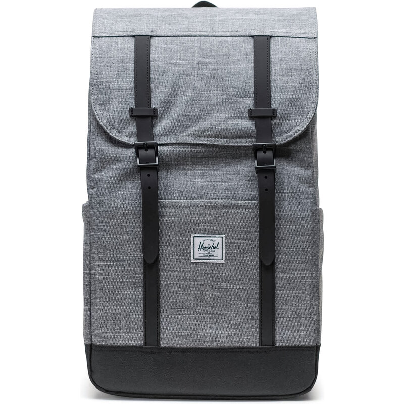 Herschel Retreat New - Raven Crosshatch 23l