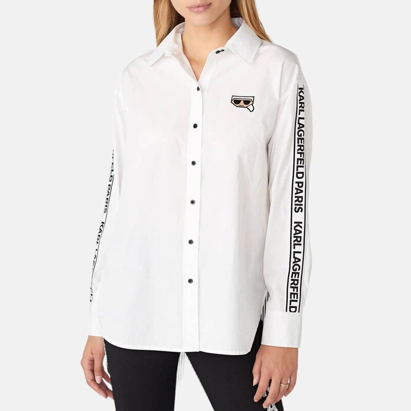 Dámská oversize košile Karl Lagerfeld 55499