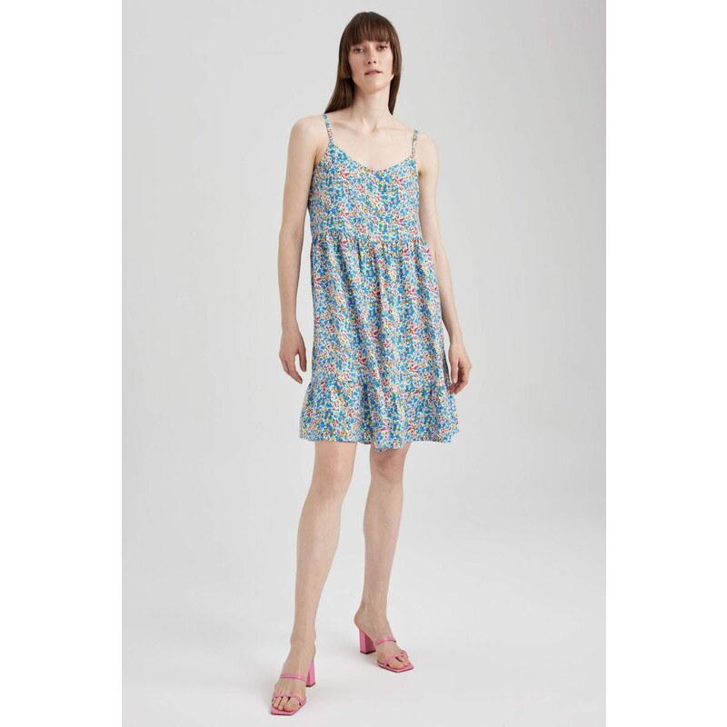 DEFACTO Mini Short Sleeve Dress