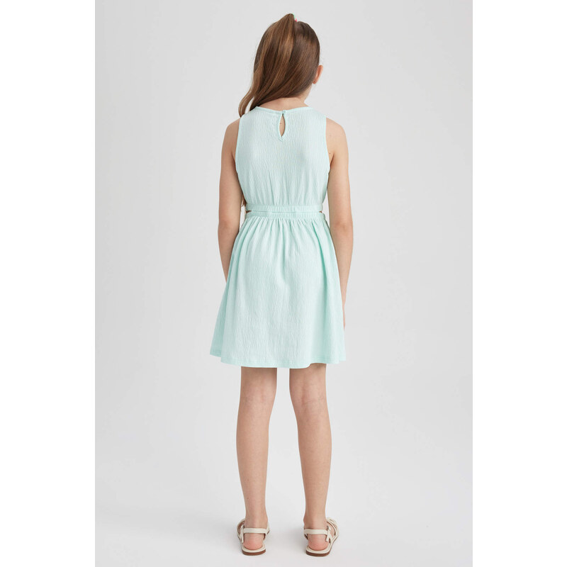 DEFACTO Girl Sleeveless Cotton Dress