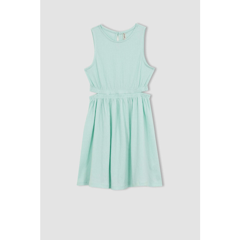 DEFACTO Girl Sleeveless Cotton Dress