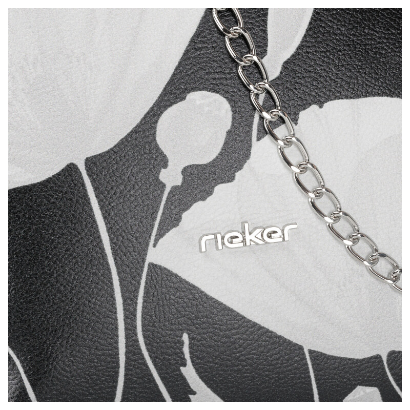Dámská kabelka RIEKER C2219-MAK15 černá W3 černá