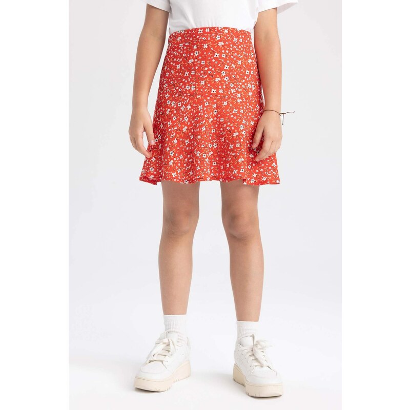 DEFACTO Girl Viscose Regular Fit Skirt