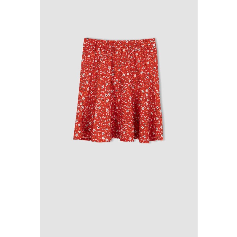 DEFACTO Girl Viscose Regular Fit Skirt