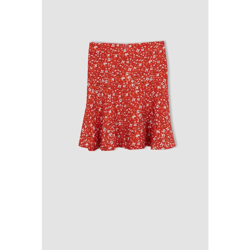 DEFACTO Girl Viscose Regular Fit Skirt