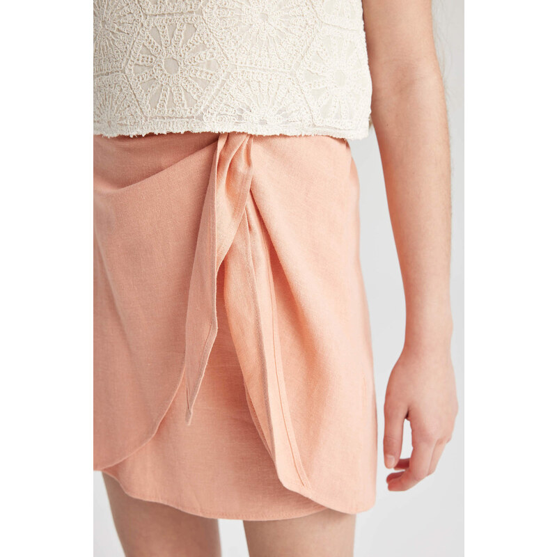DEFACTO Girl Cotton Skirt