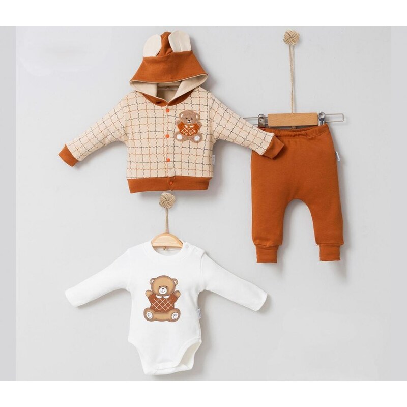 TrendUpcz 3-dílna dětská stylová souprava 4010 (Dětské a kojenecké oblečení)