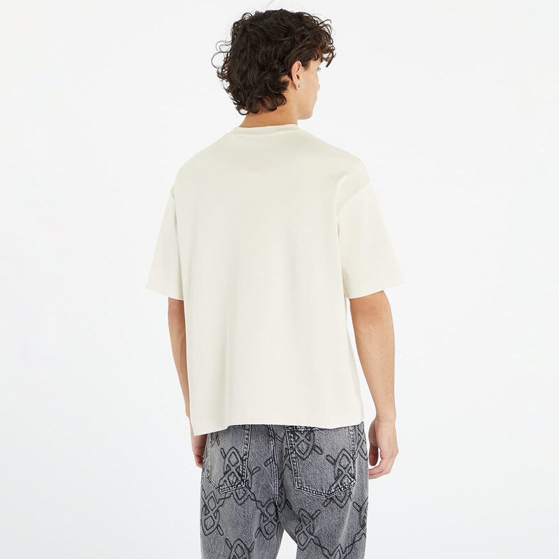 Pánské tričko Daily Paper Rosie Short Sleeve T-Shirt Birch White