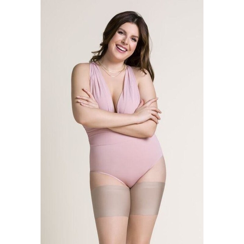 Gabriella Bandeletky Thigh Band hladké béžové 104678619