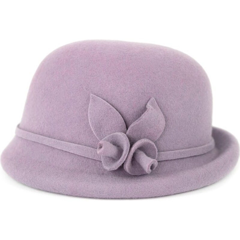 Art Of Polo Elegantní klobouk z vlny světle fialový 84902569