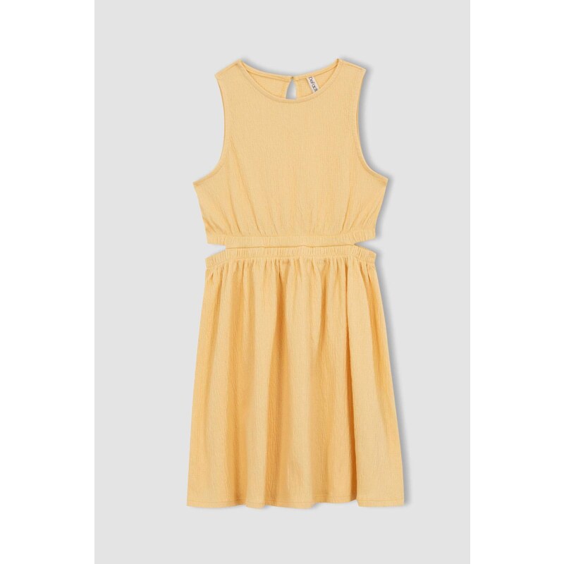 DEFACTO Girl Sleeveless Cotton Dress