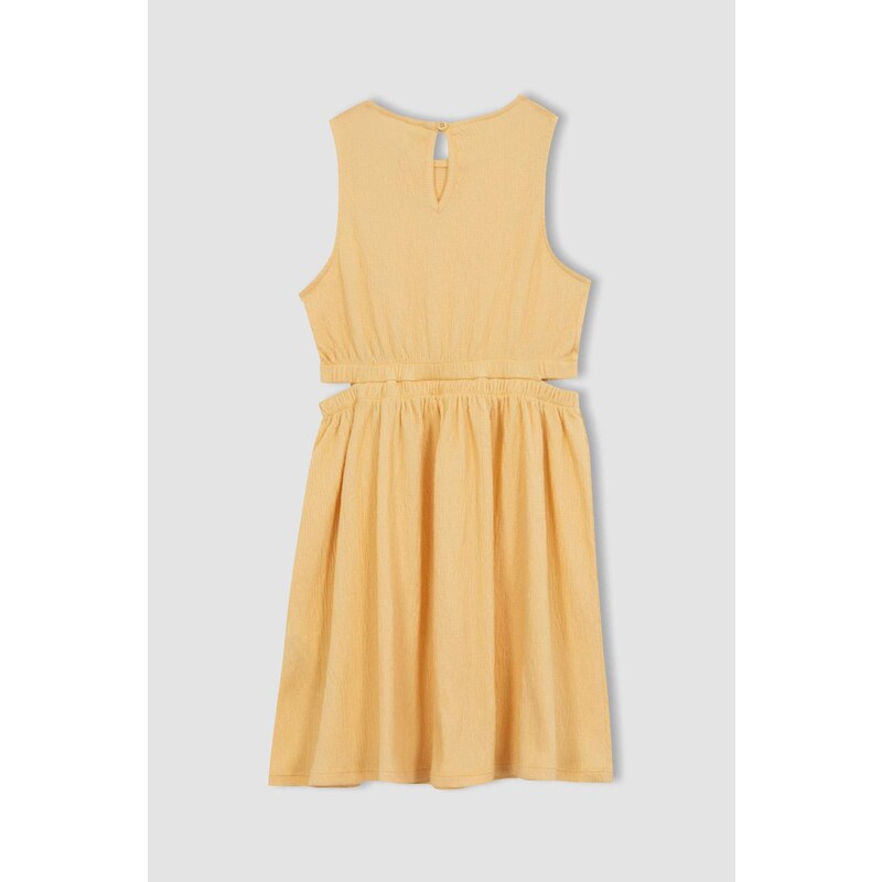 DEFACTO Girl Sleeveless Cotton Dress