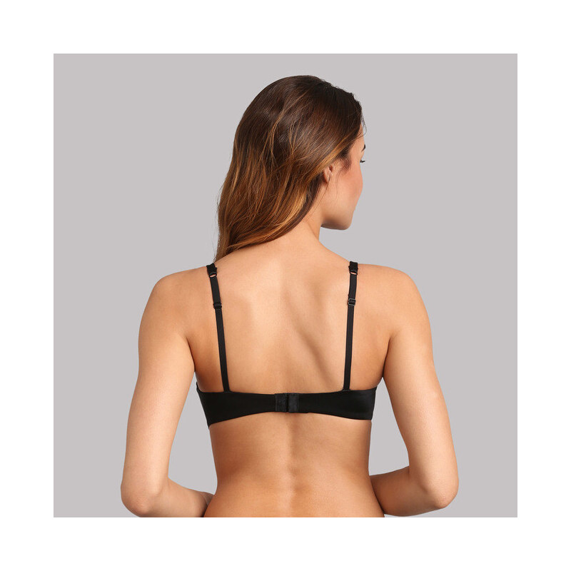 Dámská podprsenka s kosticemi SOFT BRA černá model 15437349 -