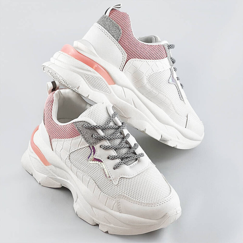dámské šněrovací sportovní boty model 17157692