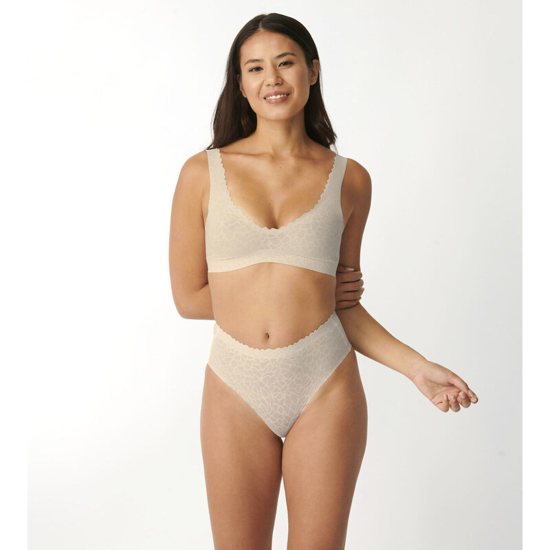 Dámská podprsenka Sloggi Zero Feel Lace 2.0 Bralette angora