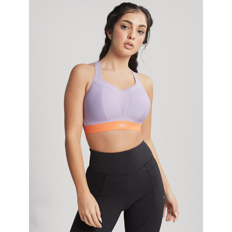 Sports Sportovní podprsenka Non Wired Bra lilac/orange 7341B