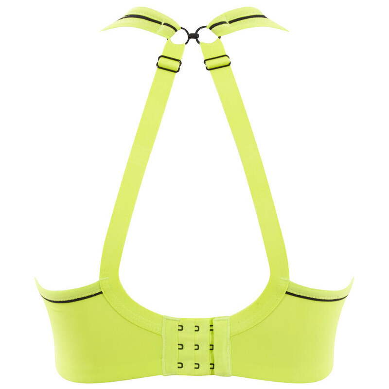 Sportovní podprsenka Sports Wired Sports Wired Bra lime zest 5021A