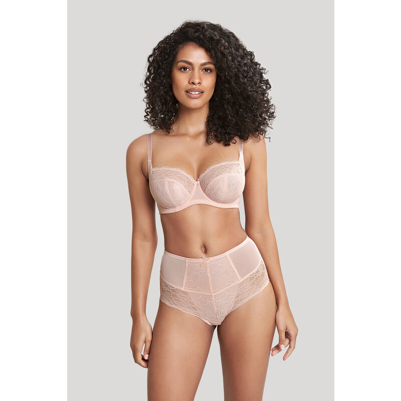 Podprsenka balkonetka Panache Imogen Balconnet cameo rose 10161