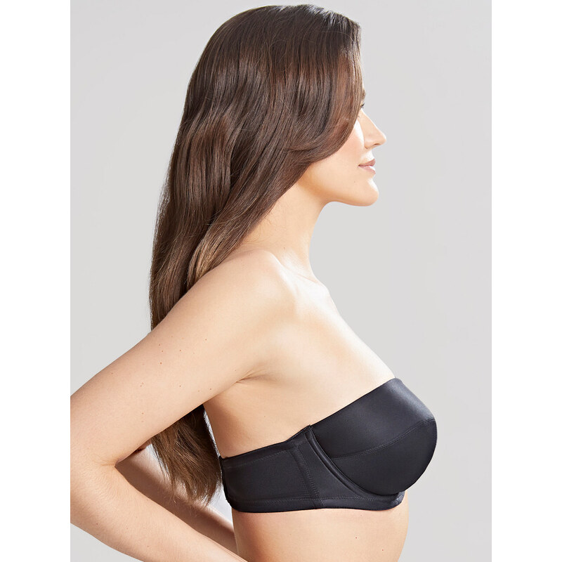 Podprsenka balkonetka Panache Evie Balconnet Strapless black 5320