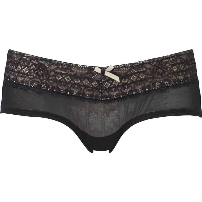 Dámské kalhotky Panache Sophie Short black/chai 5824